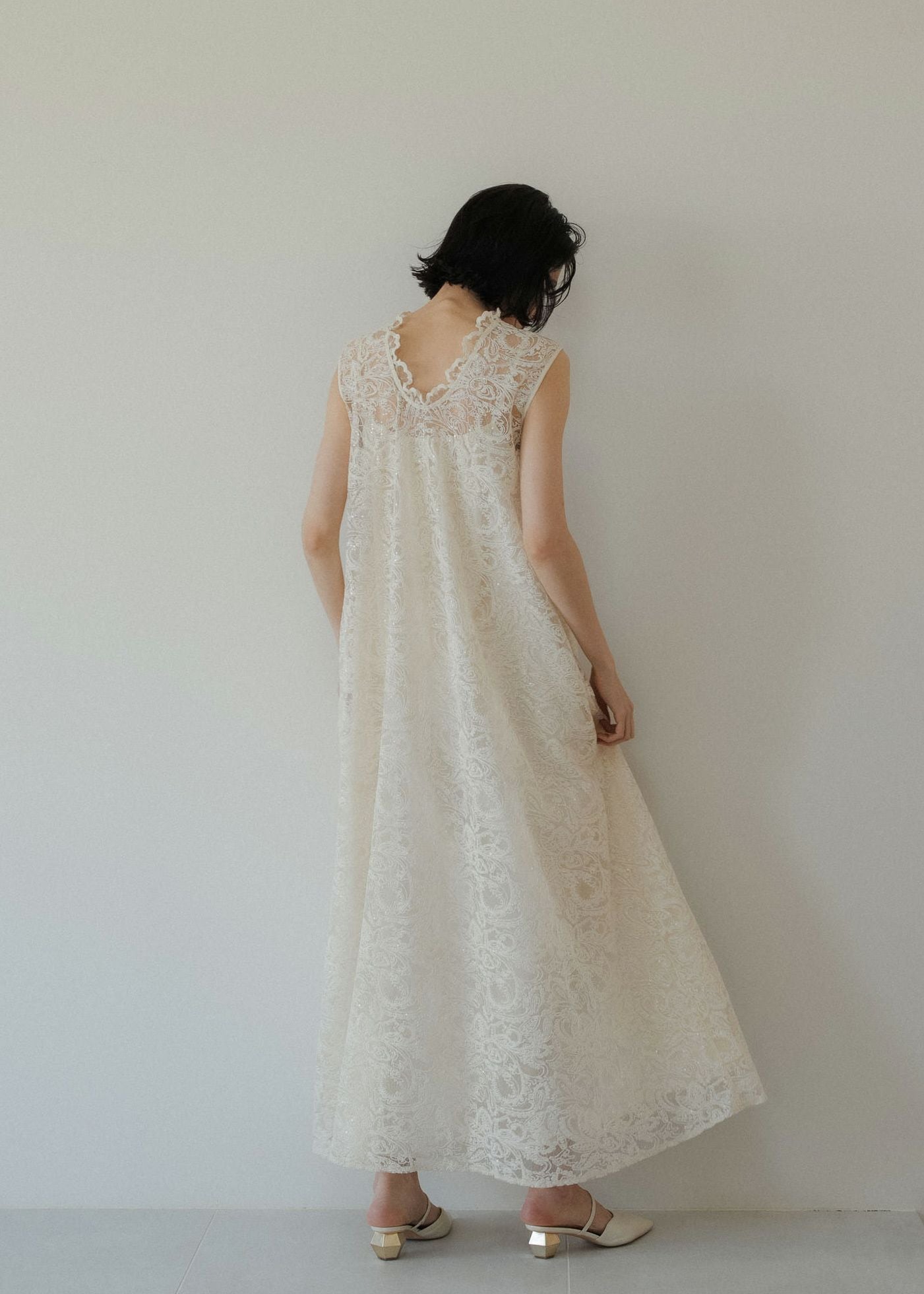 Prism lace A-line dressのドレス|Dorry Doll / LE'RURE