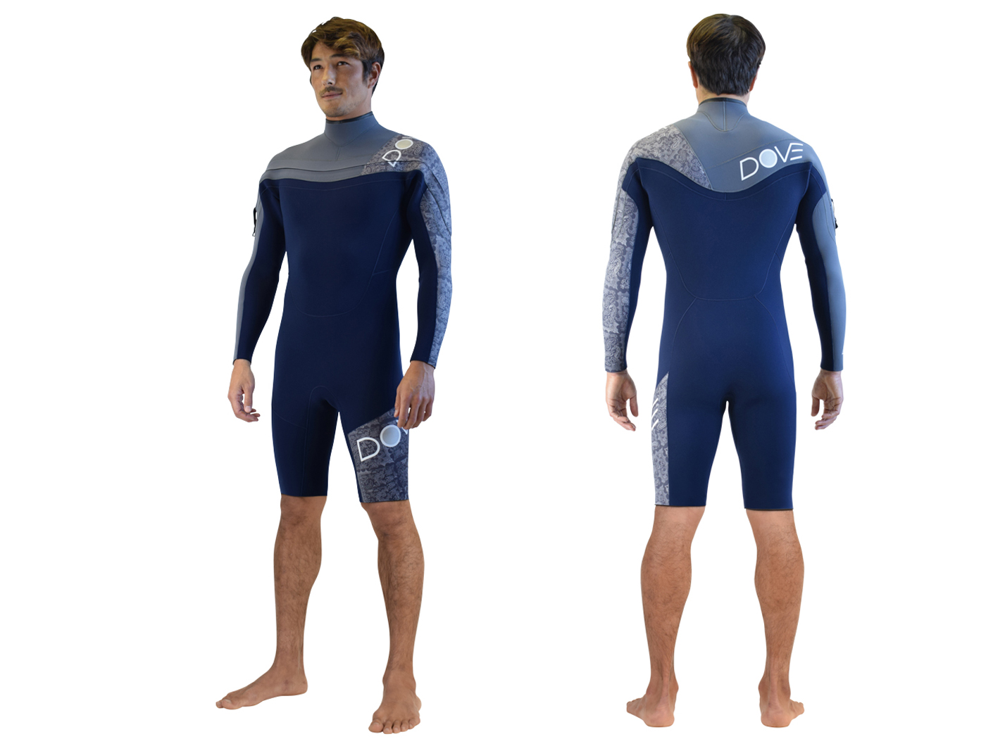 CHEST ZIP』にシーガル、ロングスリーブスプリングが登場！ | 国産高級