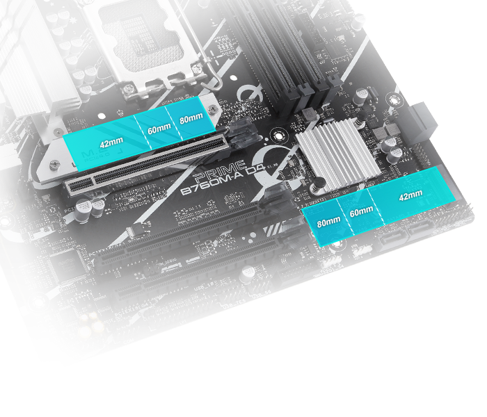 PRIME B760M-A D4｜マザーボード｜ASUS 日本