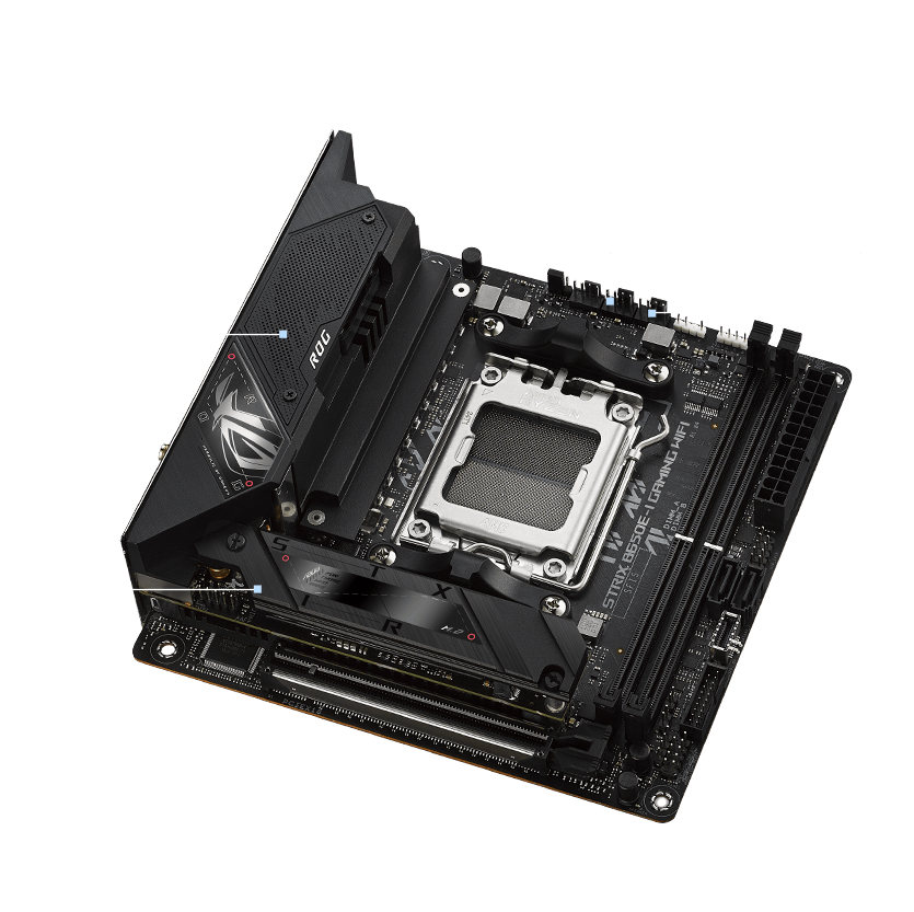 ROG STRIX B650E-I GAMING WIFI | ROG Strix | Gaming Motherboards