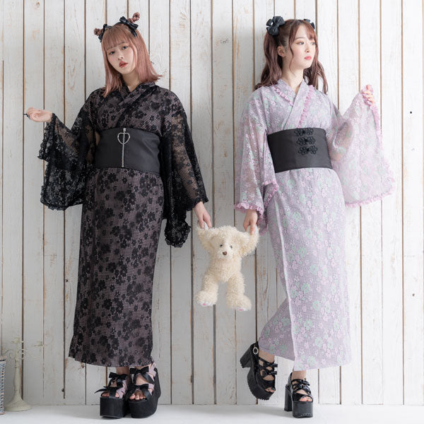 総レースセットアップセパレート浴衣 – レディースファッション通販の