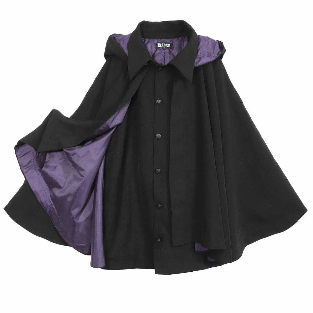 冬の主役アイテム・Deorartのウィンターコート | 黒を楽しむダーク系