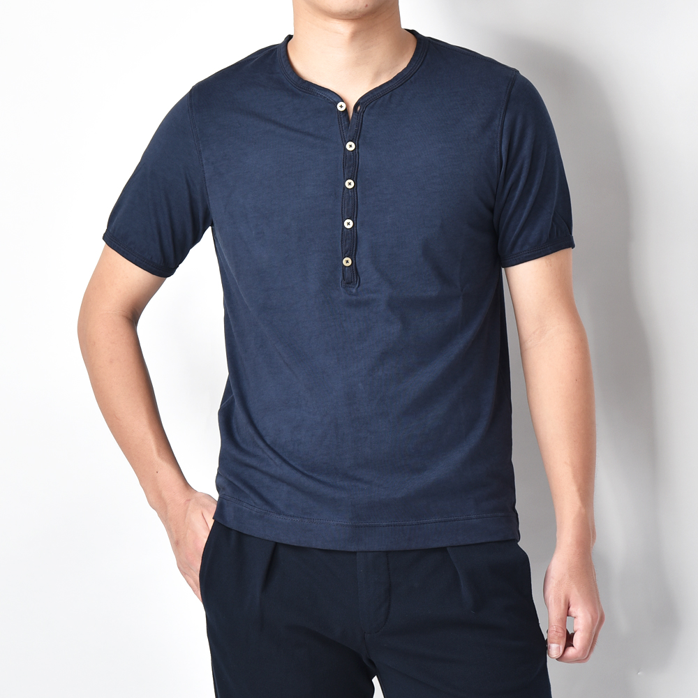 売れ売れ中です！！CIRCOLO 1901 コットン スムース ヘンリーネックT