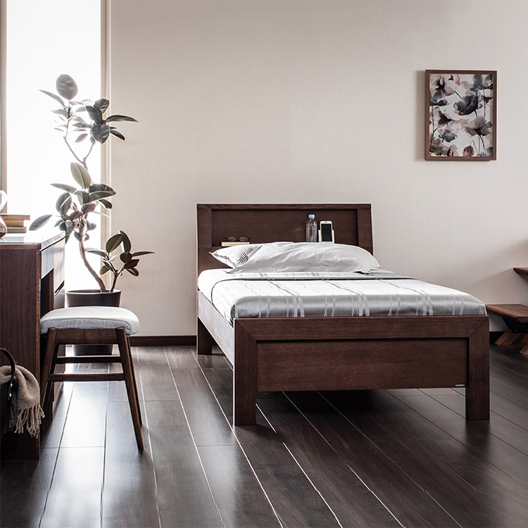 ベッドフレーム NW74 シングル モカブラウン 通販 | 【公式】カリモク