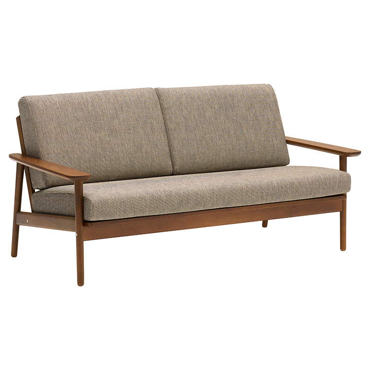 2人掛ソファ WD4302 シャーム・ブラウン ローストビーチ 通販| 【公式