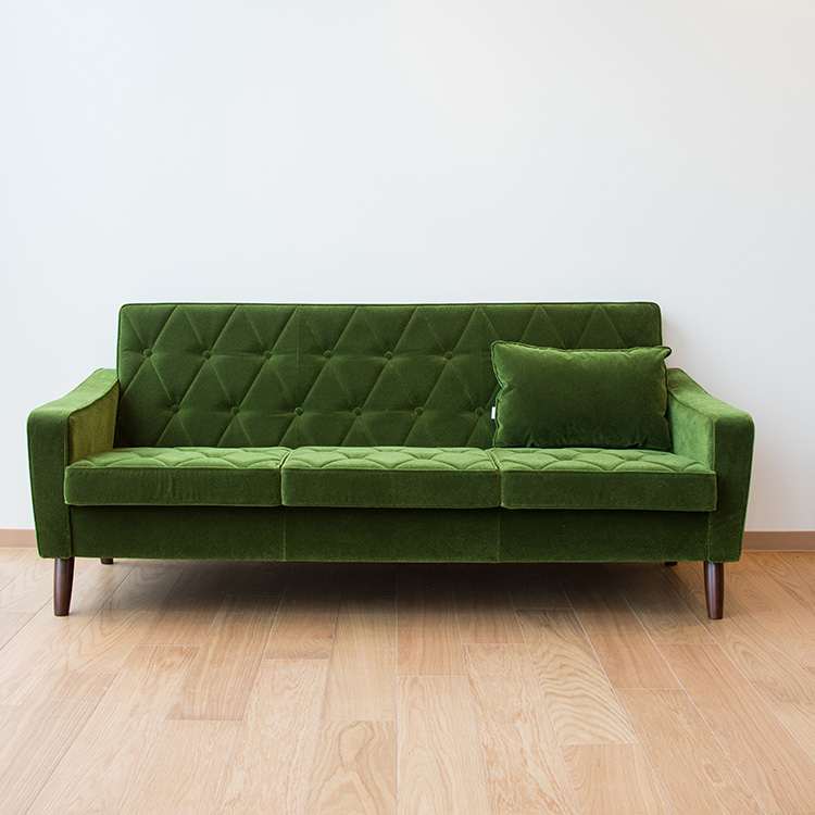 ハーフクッション モケットグリーン 通販 | 【公式】カリモク家具