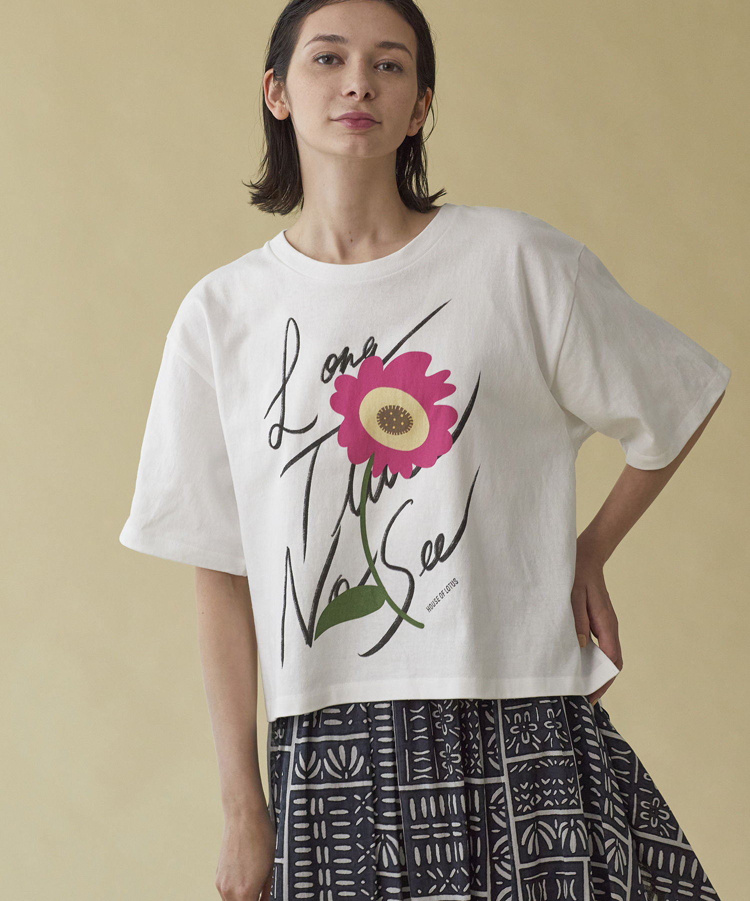 LONG TIME NO SEE Tシャツ ｜ハウス オブ ロータス＜HOUSE OF LOTUS