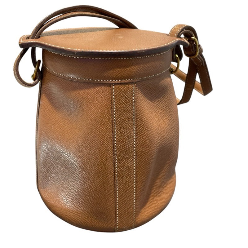 エルメス HERMES ファーミング 〇U刻 ゴールド GD金具 クシュベル