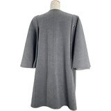 ルイ・ヴィトン LOUIS VUITTON ケープコート FRC032 グレー ウール