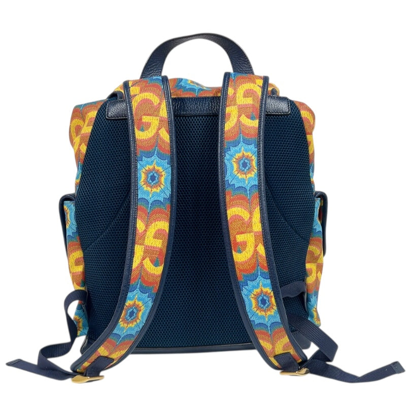 グッチ GUCCI GGカレイドスコープバックパック 625939 イエロー