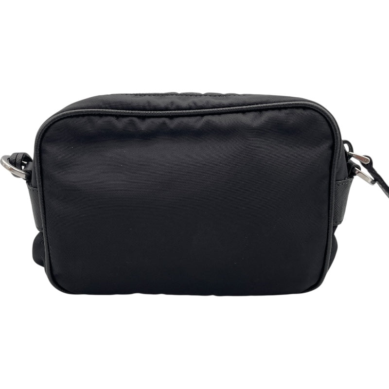 プラダ PRADA リエディションショルダー ブラック ナイロン メンズ