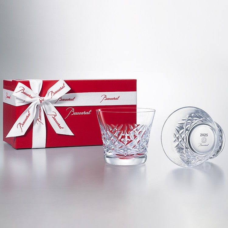 バカラ]アリア タンブラー 2025 2客セット: JALショッピング｜JAL Mall