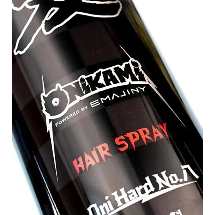 スタイリングスプレー 通販 日本製 鬼髪 スタイリング 無香料 スプレー