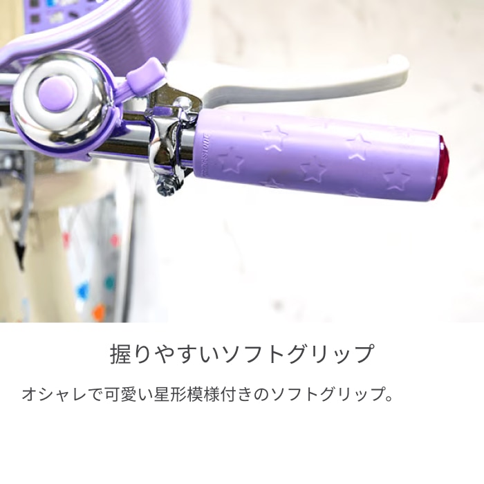 こども用自転車 BRIDGESTONE(ブリヂストン) エコパル ラベンダー 22