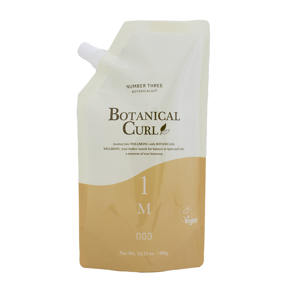 WELLBEING EC ONLINE 【 ボタニカルカール M／54 1液 400g