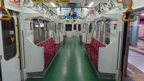 東京メトロ丸ノ内線東京メトロ02系-日本駅巡り紀行