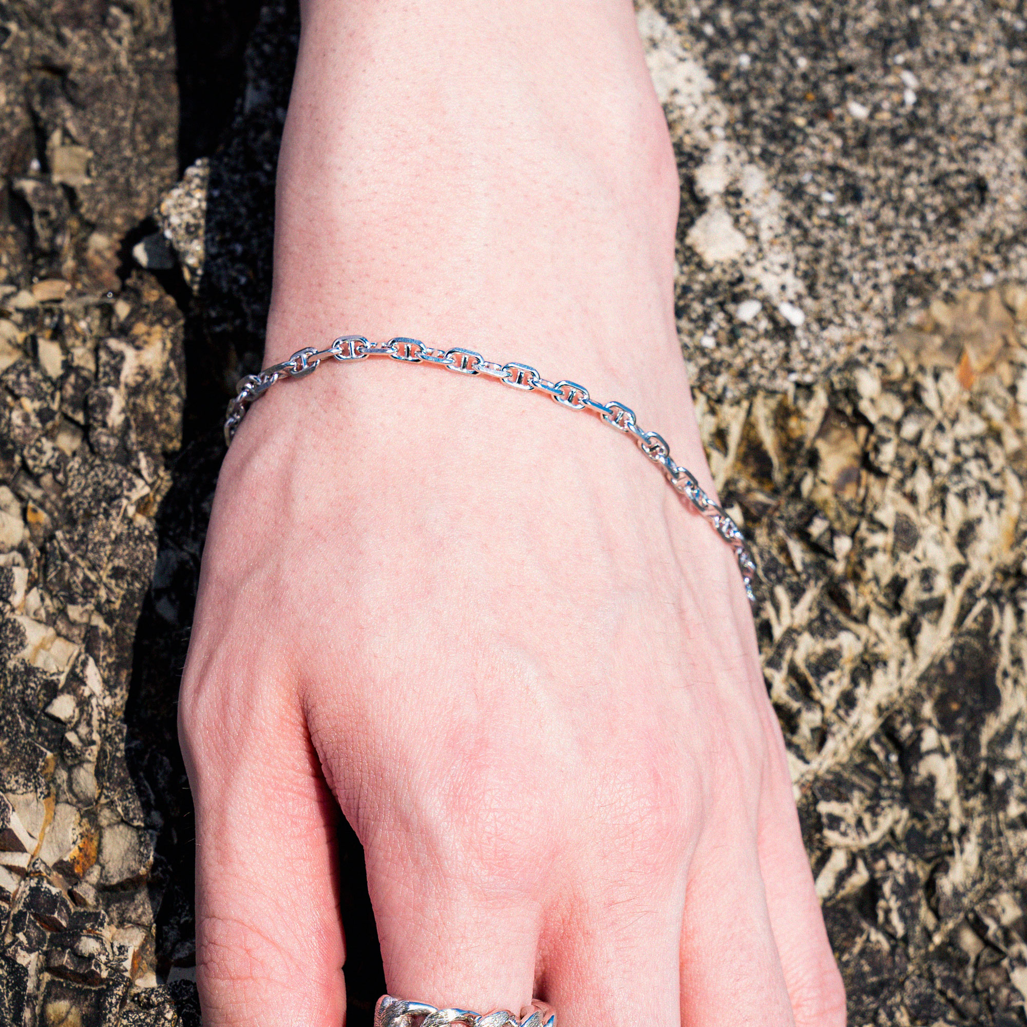 Bracelet / Bangle :: ANCHOR ブレスレット（GS10025P) - EINS by