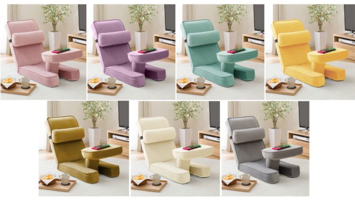 ニトリ あのゲーミング座椅子に座面9センチ伸ばしたワイドモデルを追加