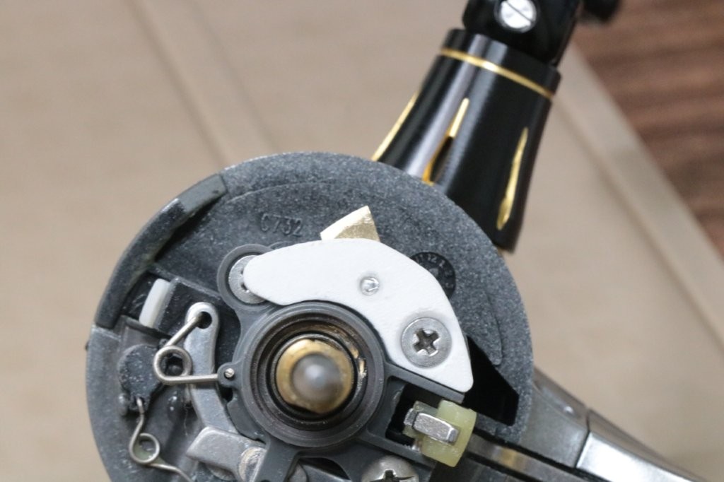 16BB-X デスピナ 2500DXG ヤエン音出しカスタム | リールカスタム