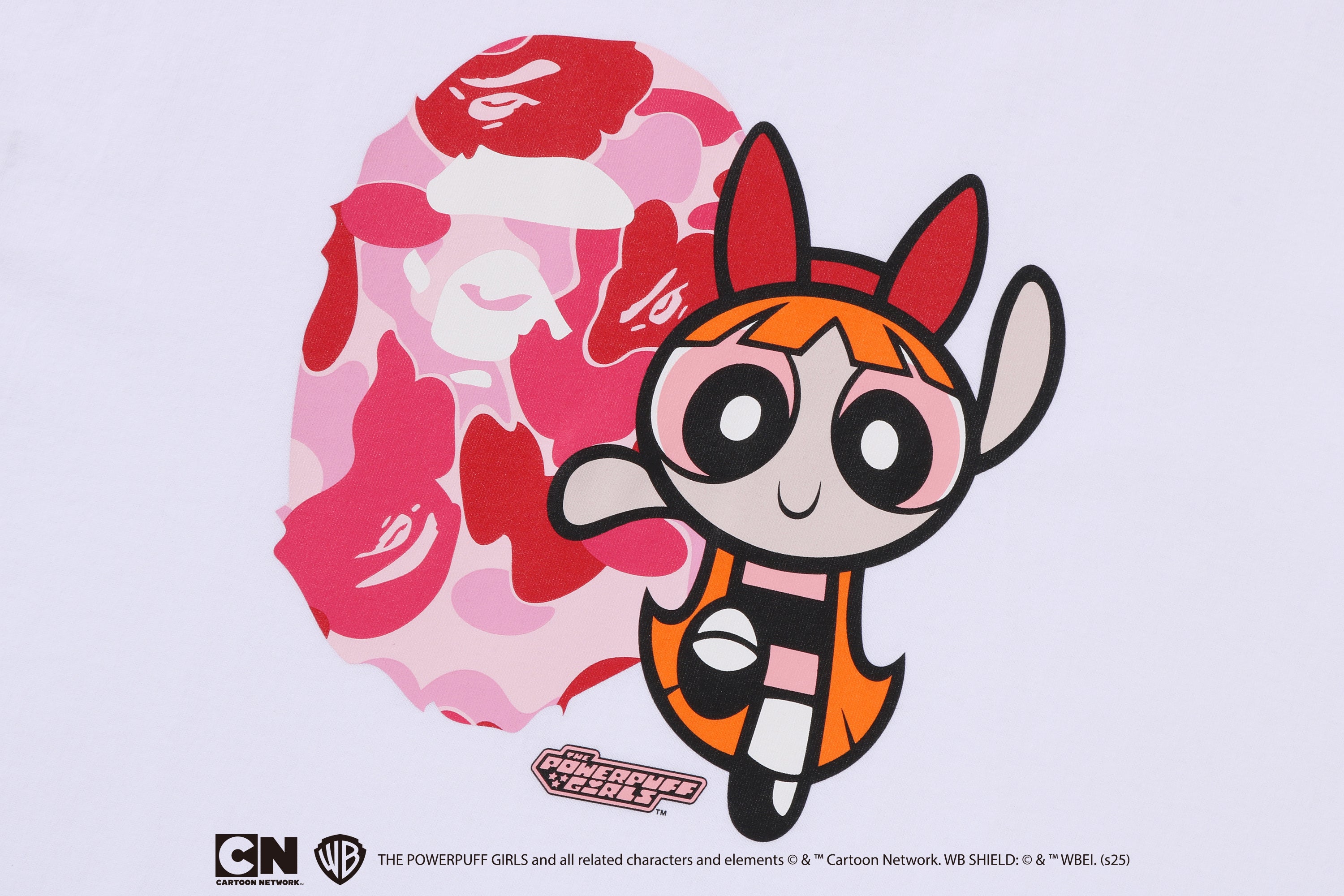 BAPE X THE POWERPUFF GIRLS BLOSSOM TEE – eu.bape.com