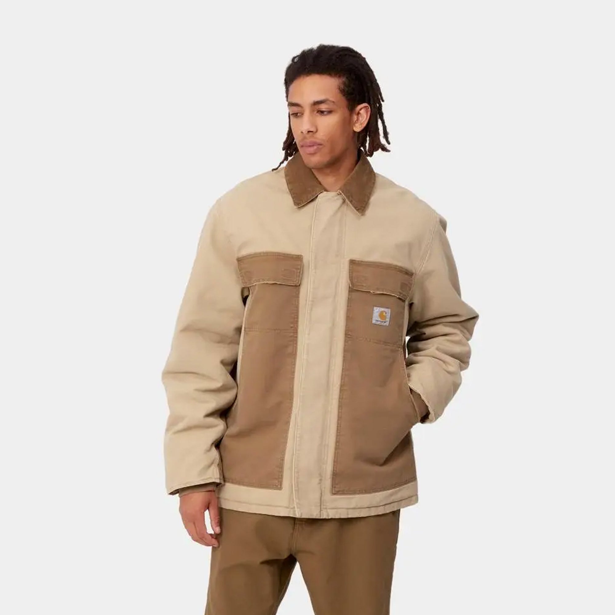 Carhartt WIP Mens OG Arctic Coat 'Dusty Hamilton Brown' – Extra Butter