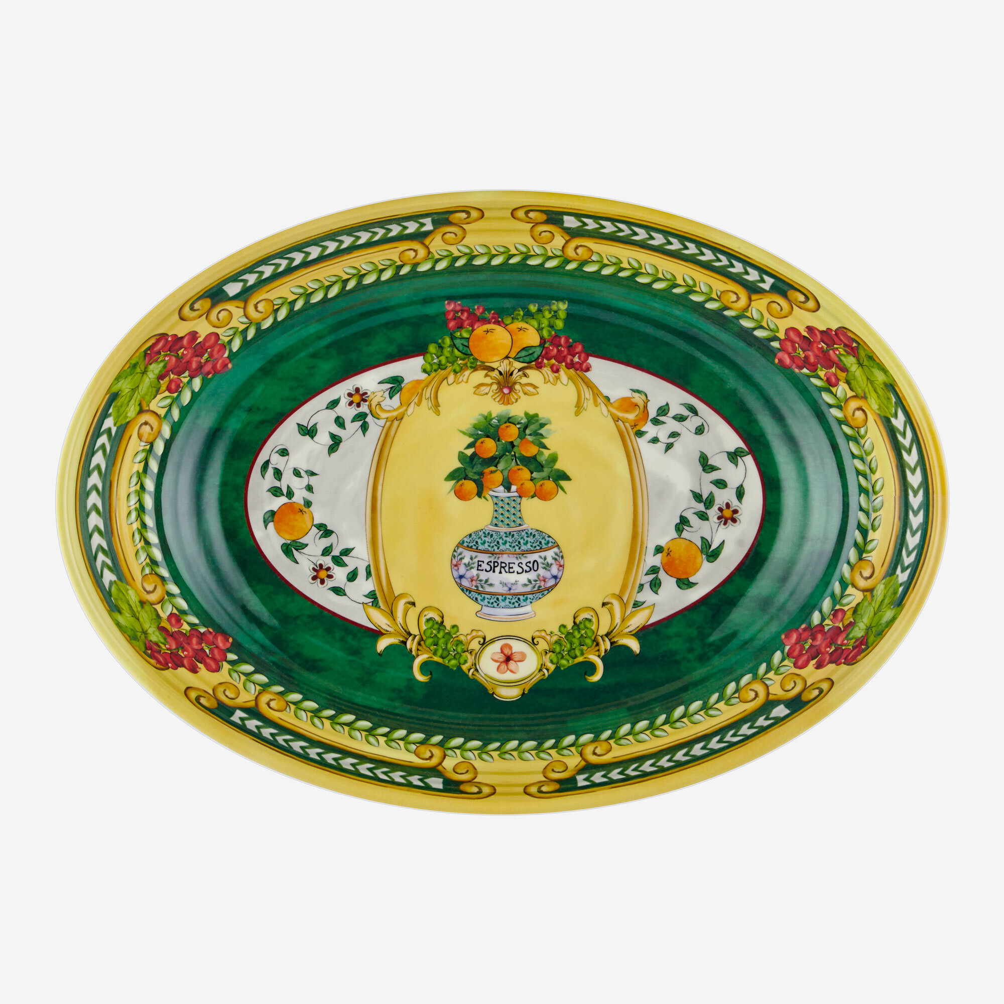 Chiara Alessi Carpe Diem Yeşil Melamin Servis Kasesi CAMCD2083GR1