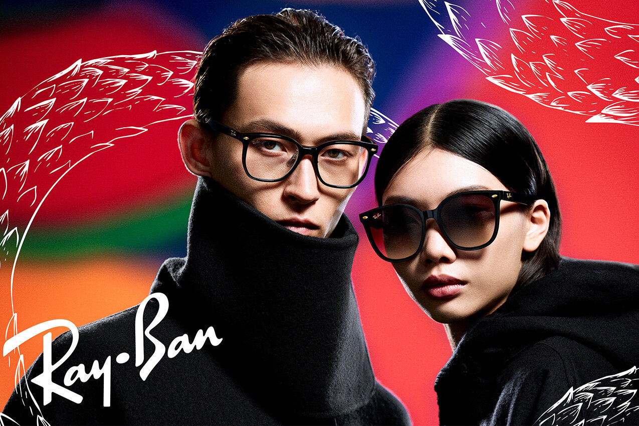 Ray Ban RB4423D-66 YEAR OF THE SNAKE EDITION - Eyecode Optical