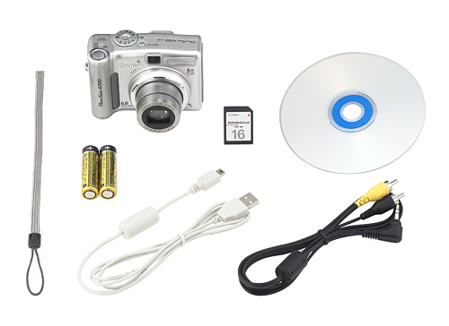 コンパクトデジタルカメラ】PowerShot A700 機種仕様