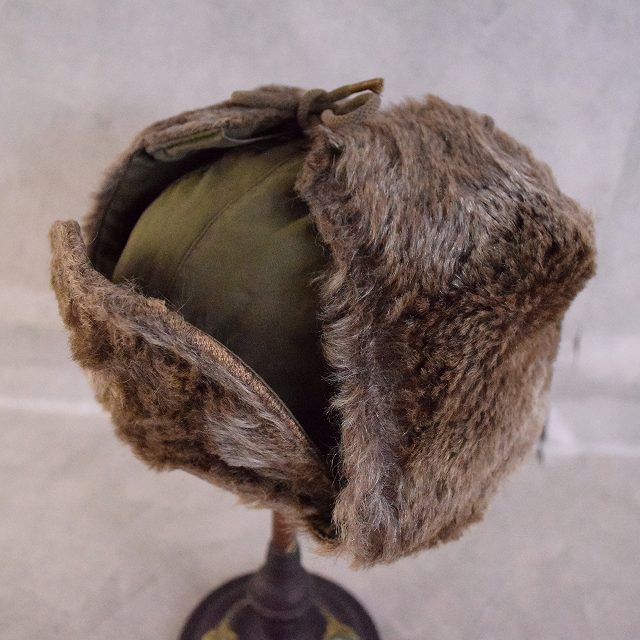 40's〜 US.ARMY M-43 フィールドパイルキャップ 40年代 アメリカ軍 米