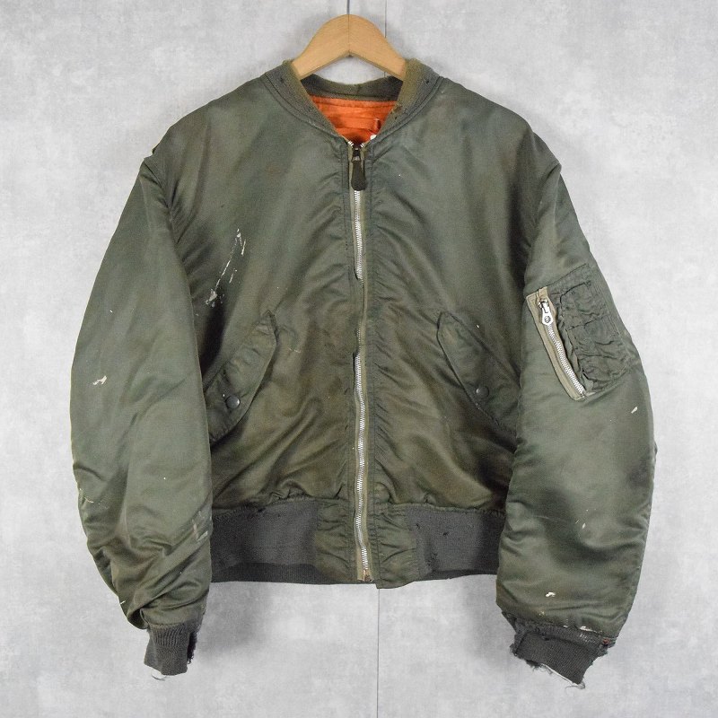 70年代 70s アメリカ軍 米軍 ミリタリー カーキ リバーシブル