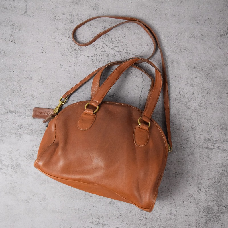 80s 80年代 アメリカ製 コーチ オールドコーチ 鞄 レザーバッグ