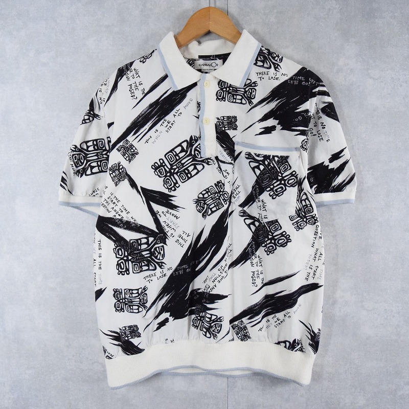 90s 90年代 日本製 KANSAI YAMAMOTO カンサイヤマモト カンサイ