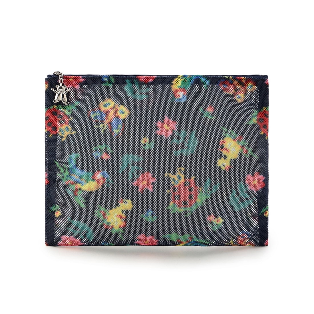 ハイジ メッシュポーチ HEMP-231378(ネイビー): FEILER｜フェイラー