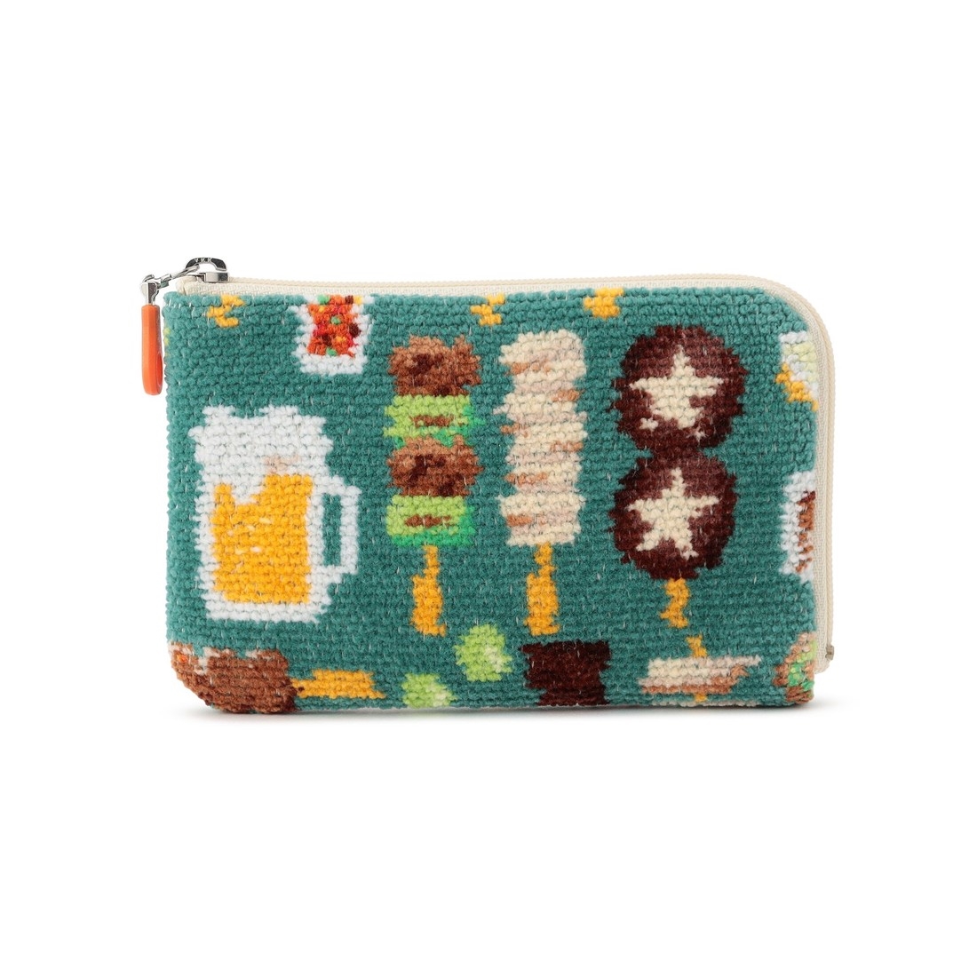 トリアエズビールデ！ L字ポーチ L/TBDー253121(グリーン): LOVERARY