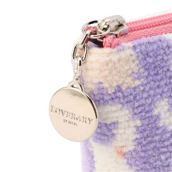 モフモフネコチャン 舟型ポーチS L/MNC-260280（WEB限定）(ペール