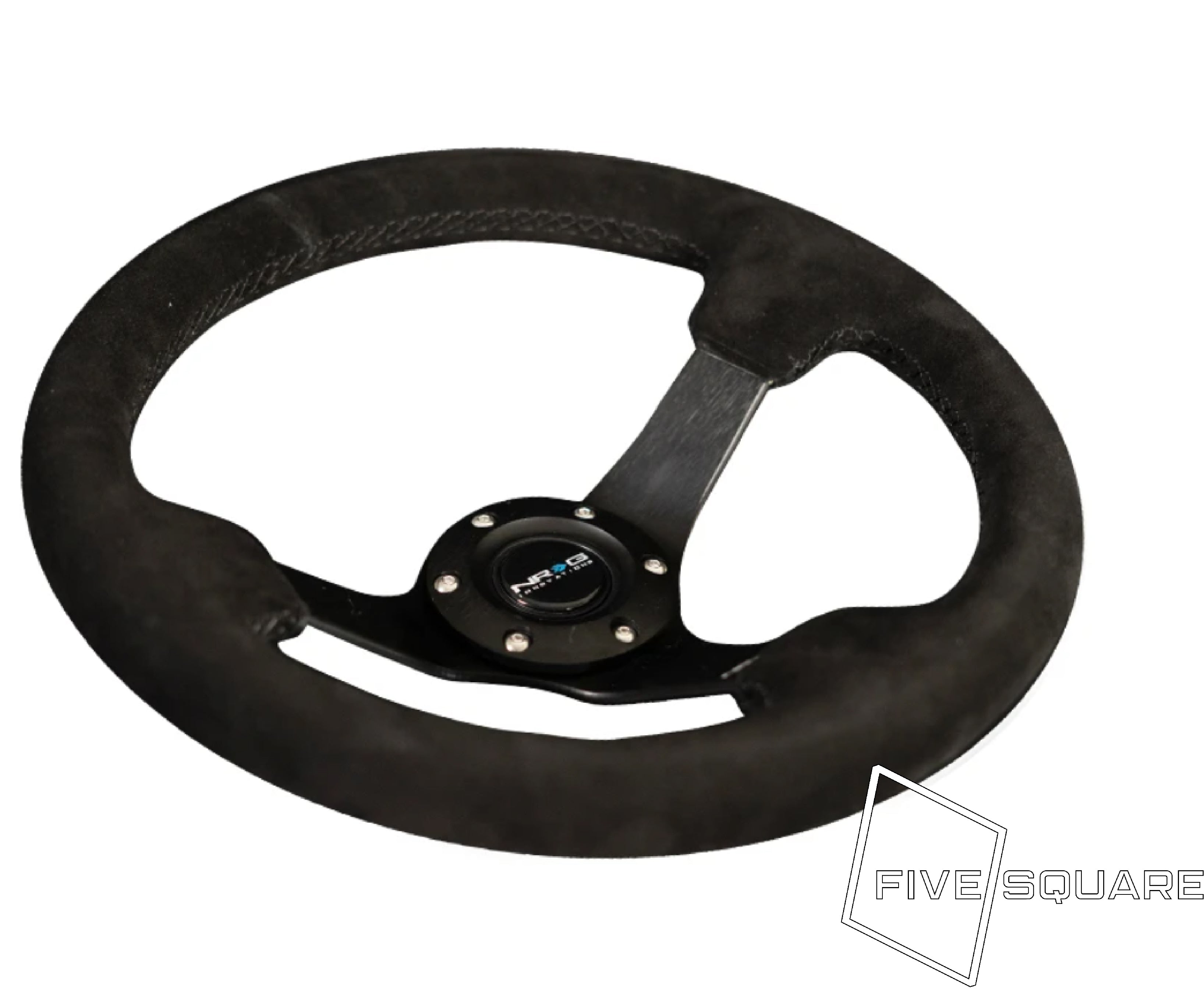 NRG RST-022R-Y 35φ ディープデッシュ ステアリング ハンドル NRG RST