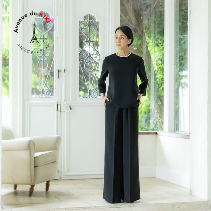 中村江里子セレクション Ave.KIKI×東京ソワール フォーマルパンツ