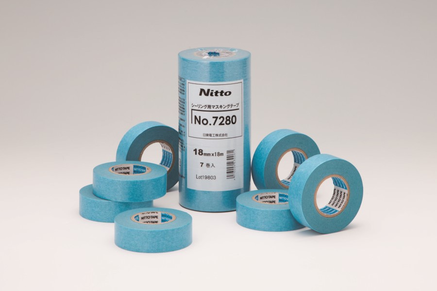 シーリング用マスキングテープNo.7280 | Nitto 日東電工株式会社