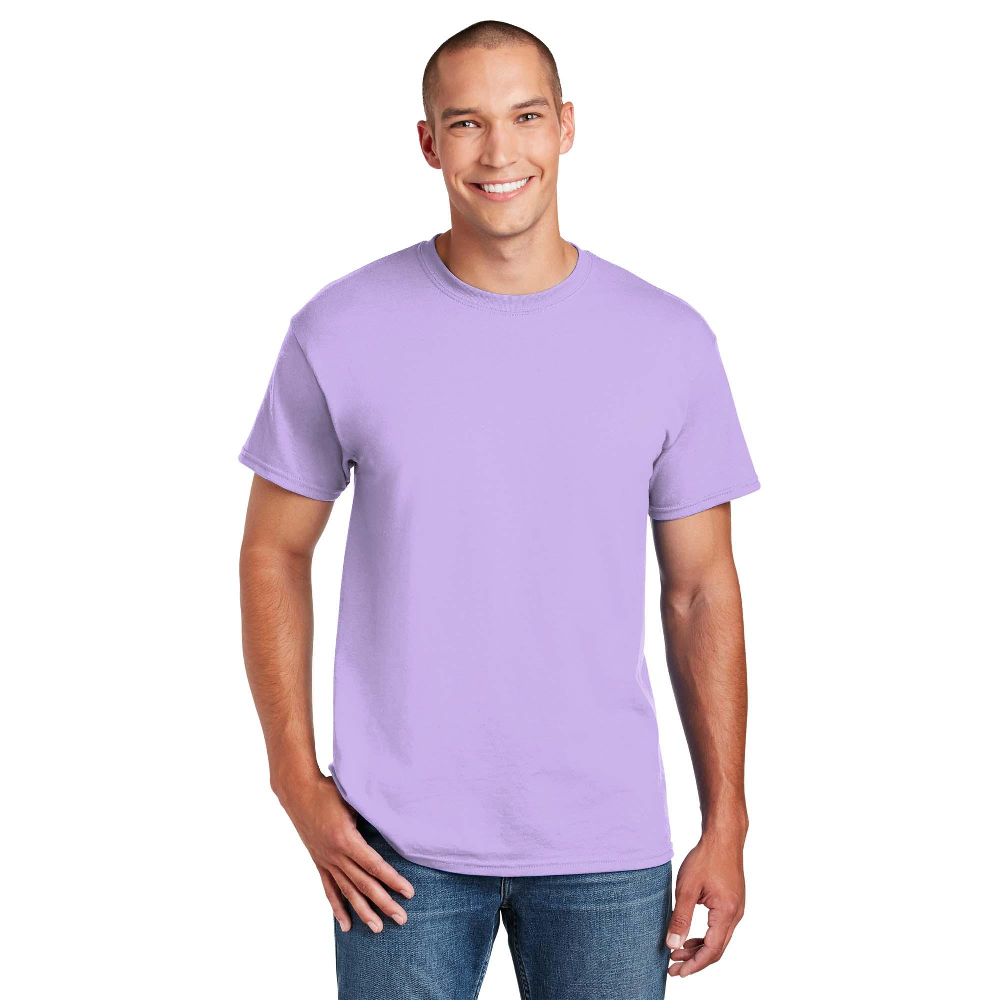 Gildan 8000 DryBlend T-Shirt - Orchid | Full Source