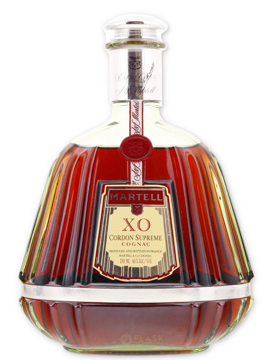 Buy Martell XO Cordon Supreme Cognac 1980s/1990s | Flask Wines