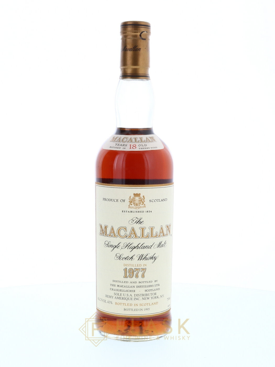 Buy Macallan 18 Year Old 1977 [Original Box] 750ml | Single Malt