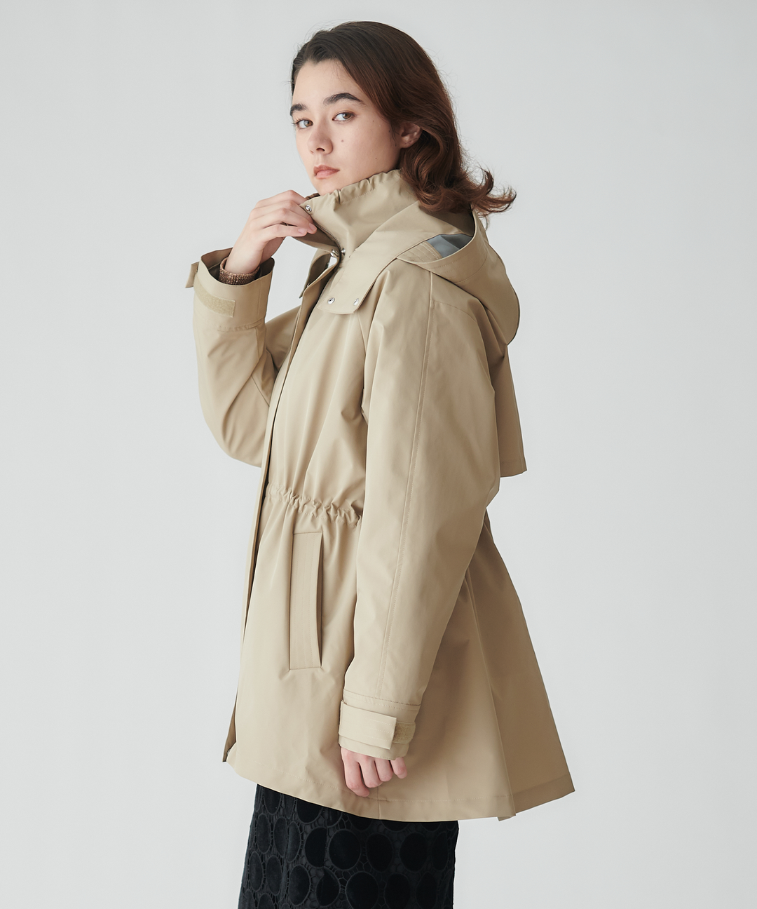 ステッチワークモッズコート – FACE SANS FARD