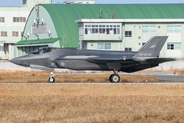 三菱 F-35A ライトニング II 製造番号:AX-32 徹底ガイド | FlyTeam