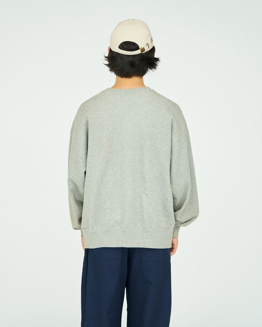LIGHT OZ CREW NECK SWEAT – FreshService® official site