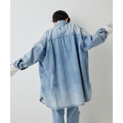 Whim Gazette(ウィム ガゼット)の【15th Anniversary】デニムシャツ