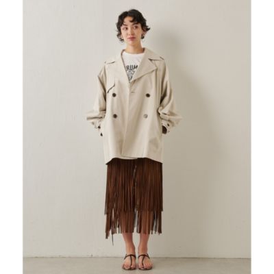 Whim Gazette(ウィム ガゼット)の【THE PAUSE】パフスリーブミドル