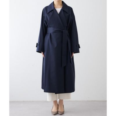 Whim Gazette(ウィム ガゼット)のシャンブレーツイルコート通販