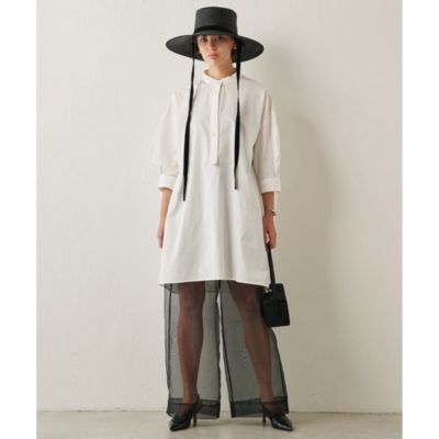 Whim Gazette(ウィム ガゼット)の刺繍チュニックシャツ通販 | 集英社