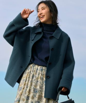 23区(ニジュウサンク)の【VERY掲載】MANTECOPure リバー ステンカラー