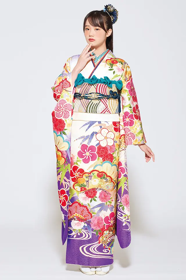 成人式振袖カタログ(I-2814) | 成人式の振袖レンタル・振袖購入・ママ